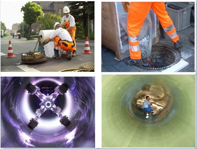 禄劝管道光固化修复