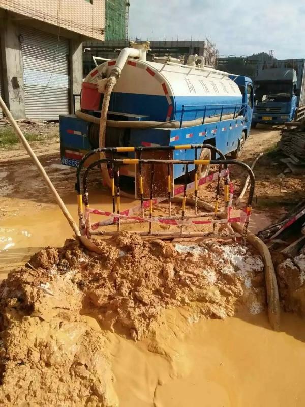 禄劝工地淤泥清淤