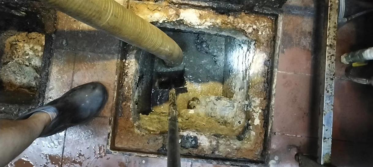 禄劝化油池清理-污水池清掏