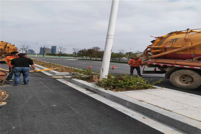 禄劝雨水管道清淤-污水管道清洗