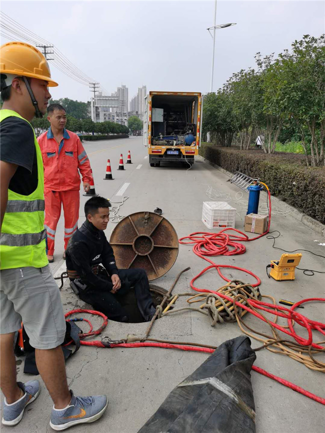 禄劝翻衬法管道修复技术主要工序