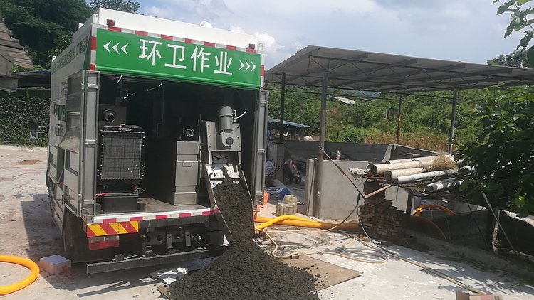 禄劝污泥干湿分离技术