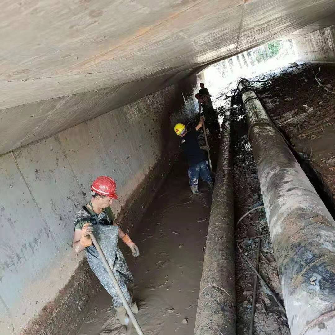 禄劝工业管道清淤