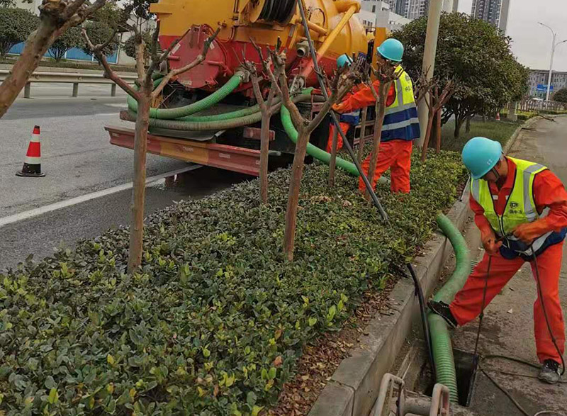 禄劝市政管道清淤